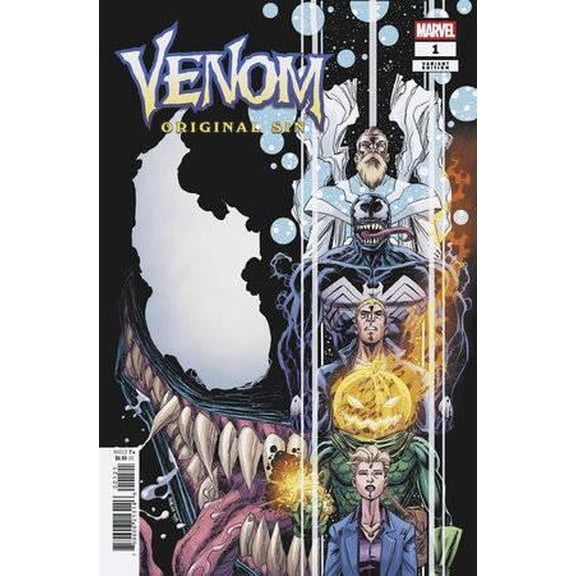 Venom Original Sin #1 Scott Koblish Var  Marvel Prh Comic Book 2025
