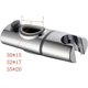 thumbnail image 2 of Shower Bracket,Shower Rail Slider,Replacement Hand Held Shower Bracket Special for Oval Slider Bar Height Adjustable Sprayer Holder on Rail, 2 of 3