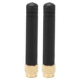 thumbnail image 3 of WIFI Antenna, ABS Red Copper Material Vertical Polarization SMA Male Inner Needle 315MHz Antenna  For Smart Home For Power Monitoring Straight Head, 3 of 8