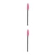 thumbnail image 3 of Seitruly 50 Uds aplicador de máscara desechable mano de obra herramientas de belleza suministros para el cuidado de los ojos para Cepillo rosa varilla negra 2piezas, 3 of 6