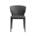 thumbnail image 5 of Cabo Mid-century Modern Upholstered Wingback Chair - Contract Grade, 5 of 5