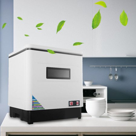 Eotvia Dishwasher Portable Dish Washer 110v Us Automatic