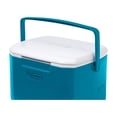 thumbnail image 2 of Coleman Chiller 16 QT Hard-Sided Ice Chest Cooler, Deep Ocean, 2 of 7