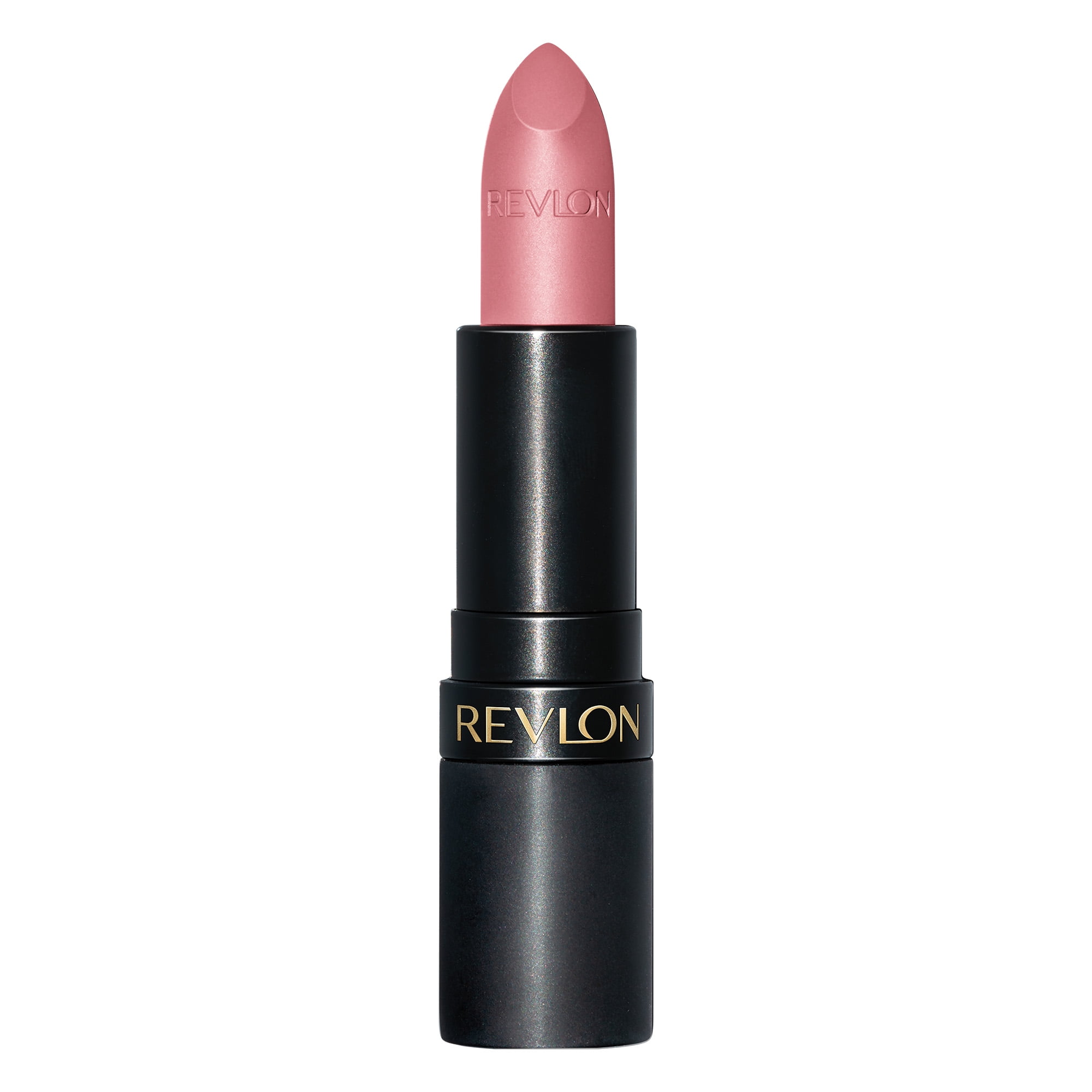 Revlon Super Lustrous The Luscious Mattes Lip Stick, High Impact with Moisturizing Velvety Formula, Matte Finish, Candy Addict