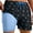 Blue-black Lobster, variant on Mens Swim Trunks with Compression Liner 5" Quick Dry Bathing Suit Swim Shorts with Zipper Pockets Board Shorts Swimsuit Dark Blue L