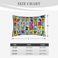 thumbnail image 4 of Honeii Cute Dogs Collage Decorative Throw Pillow Case - Elevate Your Couch, Sofa, or Bed with Stylish Home Decor, Perfect Gift Idea-20"x30", 4 of 6