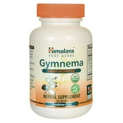 Himalaya Organic Gymnema Sylvestre for Glucose Metabolism, 700 mg, 60 Caplets, 1 Month Supply, 1 Pack