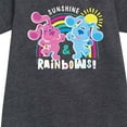thumbnail image 2 of Blue Clues & You! - Sunshine and Rainbows - Toddler And Youth Girls Fleece Dress, 2 of 4