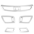 thumbnail image 1 of 5 Pcs Car Front Console Air Condition Vent Outlet Cover for T32 Rogue J11 2014-2020, 1 of 5