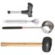 thumbnail image 4 of Walnut Opening Tool with Hammer Super Safe and Easy to Open Young Coconuts, Food Grade Opener, Rubber Hammer, 4 of 5
