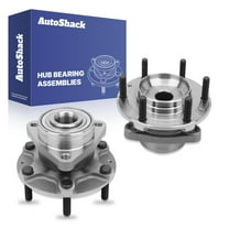 AutoShack Front Wheel Hub Bearing Assemblies without ABS| Replacement for 2006-2012 Kia Sedona 2014 Kia Sedona | 2-PC