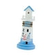 thumbnail image 4 of Torre de Faro de Madera, Decoración de Escritorio, Escultura de Torre con Temática de Playa para Césped Oceánico, Accesorios para Fotos, , D 95 cm × 22 cm Baoblaze Torre del faro, 4 of 7