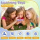 thumbnail image 5 of Teléfono inteligente WINWEND para niños con pantalla táctil HD con cámara dual, color morado, 5 of 7