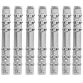 thumbnail image 1 of 7Pcs Loose Leaf 6-ring Binding Spines Combs A6 Notebook Planner Binding Accessories, 1 of 9