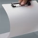 thumbnail image 5 of Tabla de escritura A4 para portapapeles | Organizador de almohadillas de clip de plástico transparente | 12,8"x8,4" Ligero, fácil de limpiar, bordes redondeados, portadocumentos multifuncional | 1, 5 of 9