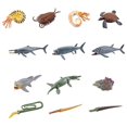 thumbnail image 3 of Juego de animales, figuras de animales de simulación, colección de juguetes educativos de ciencia ornamental, modelo de figuras de animales realistas, CUTICAT  Juguetes de simulación, 3 of 8