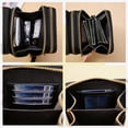 thumbnail image 3 of Cell Phone Bag, PU Leather Crossbody Cellphone Purse for Women, Touch Screen Cell Phone Pouch Holder Shoulder Bag RFID Blocking Wallet Handbag with Shoulder Strap, 3 of 7