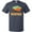 Navy Blue, variant on Inktastic Montana Gift Buffalo Silhouette T-Shirt