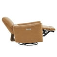 CHITA Power Recliner Swivel Glider Rocker Nursery Chair with USB for