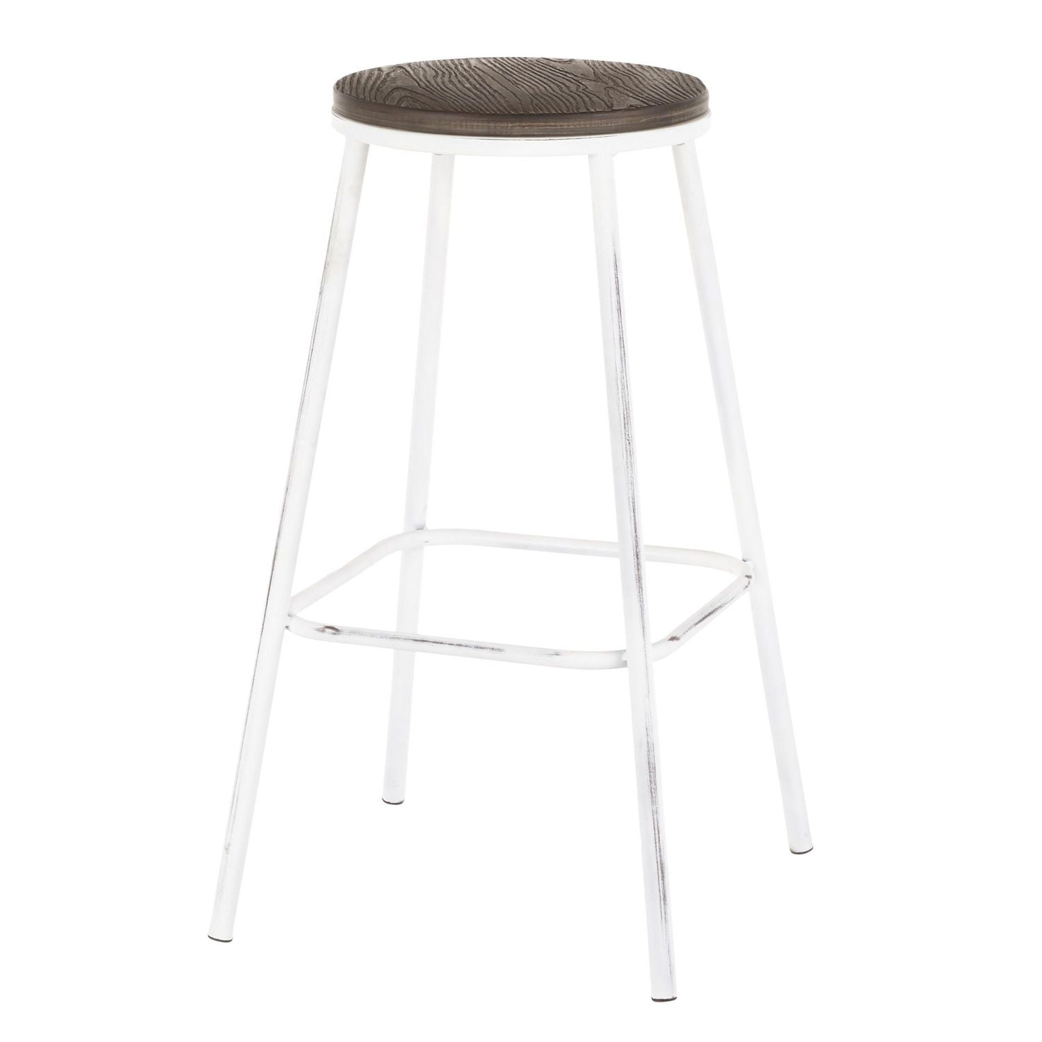 Tabouret de bar industriel Clara, de LumiSource