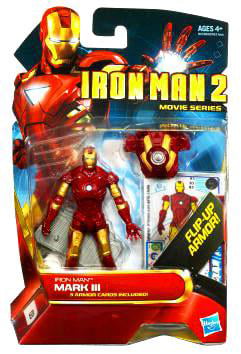 MARVEL IRON-MAN 2 MARK 1 COMIC SERIES 3.75"ACTION FIGURE 