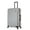 SILVER, variant on DUKAP Discovery 28" Hardside Lightweight Luggage with Spinner Wheels, Handle and Trolley, Pink