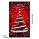 thumbnail image 5 of Letrero decorativo para puerta con vaca y muñeco de nieve Tapiz decorativo Cortina para puerta de fiesta Tapiz Letrero para puerta Fiesta, 5 of 6