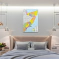 thumbnail image 6 of Somalia Map Posters Wall Art Picture Painting Poster Canvas Print Posters Artworks Bedroom Living Room Decor 24x36inch(60x90cm), 6 of 6