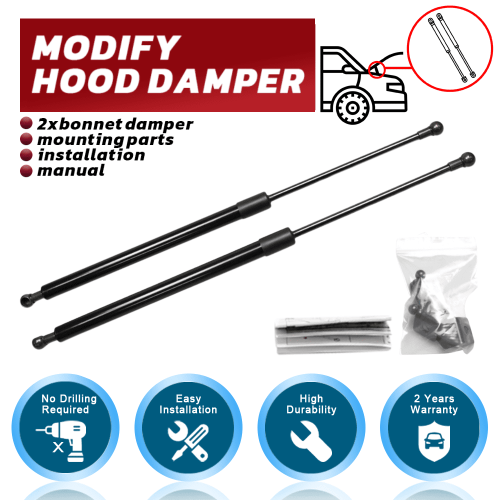 Buy XIANGSHANG Hood Struts for SEAT Leon 5F MK3 20122020 NoDrill