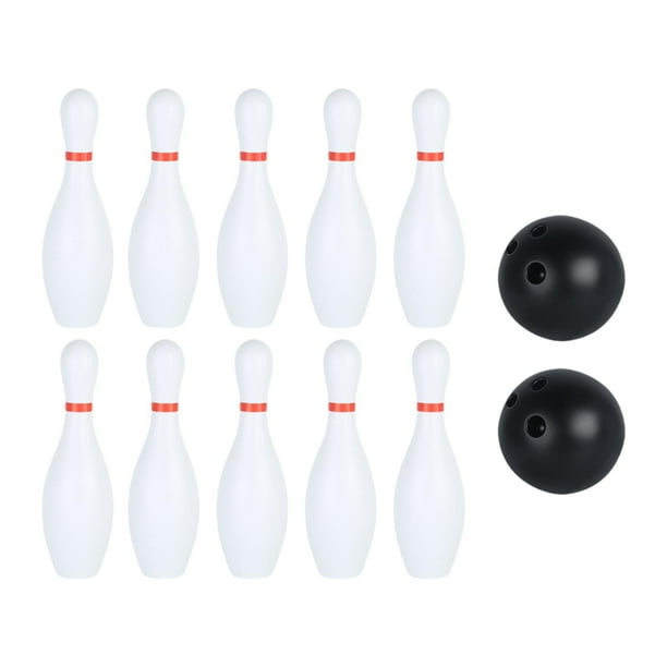 Juego de bolos para niños, 10 bolos y 2 bolas, juego educativo interactivo para la familia, juego de bolos para la familia, juguetes de bolos para