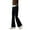 t-210Black1, variant on MEZZALL Child Girls Flared Pants Joggers Casual Bootcut Trousers Kids Fall Everyday Wear Soft Stretchy Comfortable Pants Breathable Slacks