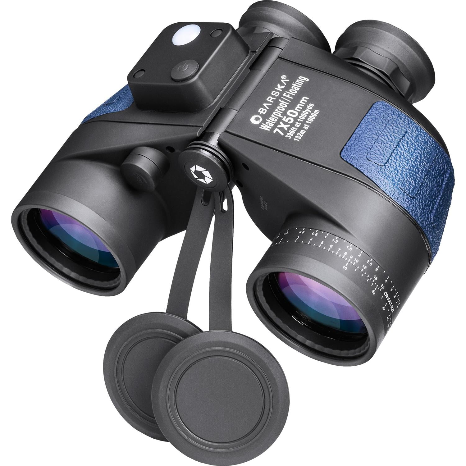 Barska AB10798 Deep Sea 7x50 Waterproof Floating Binocular with ...
