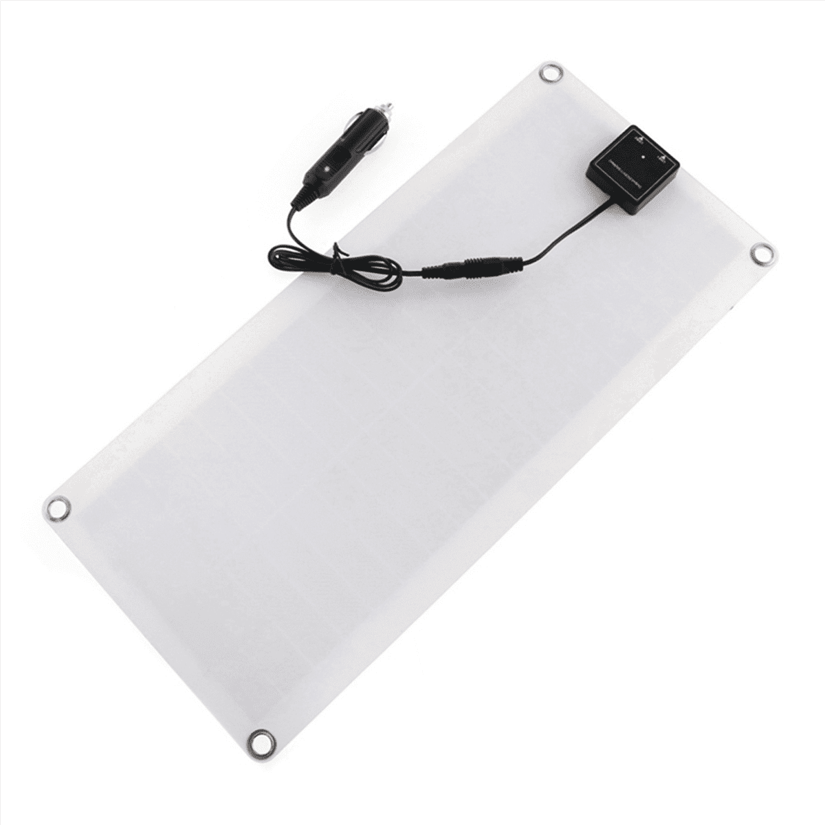 4X 15W Solar Panel 12-18V Solar Cell Solar Panel for Phone RV Car MP3 PAD Charger Outdoor Battery Supply B