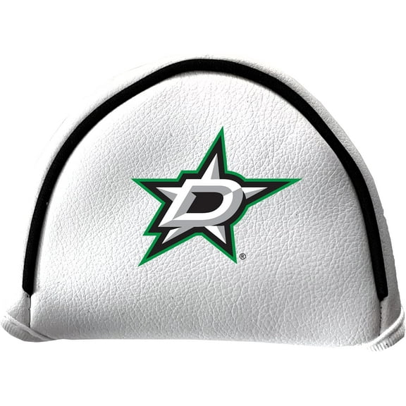 Team Golf NHL DALLAS STARS Putter Cover - Mallet (White) - Printed