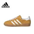 thumbnail image 3 of Nuevo listado de Adidas GAZELLE INDOOR, zapatillas de tabla de caña baja, cómodas y suaves para hombres y mujeres con el mismo calzado casual, 3 of 5