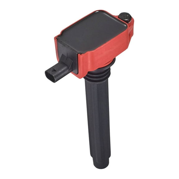 Red Color Ignition Coil Compatible with 2016-2017 Dodge Journey 3.6L 3604CC 220Cu. In. V6 Replacement for UF648 C1791