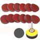 thumbnail image 3 of CHAO 120 discos de lijado de 50 mm para lijadora de papel de lija de grano 60/80/100/180/240/600/800/1000/2000/3000, 3 of 5