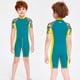 thumbnail image 4 of Greeniant Trajes de neopreno para niños, traje de buceo para hombres y mujeres, traje de neopreno con cremallera trasera, protección solar de Deportes acuáticos Azul M, 4 of 6