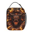 thumbnail image 3 of Lightning Dark Demon Lunch Bag Portable Thermal Lunch Box for Men and Women, 3 of 6