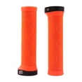 thumbnail image 2 of 2 empuñaduras para manillar de bicicleta de 2,2 cm (0,87") para scooters y bicicletas plegables. Naranja, 2 of 8