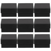 KAKOWELY 10Pcs Jewelry Box For Necklace Ring Display Case Gifting