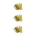 thumbnail image 2 of Ounissouiy Paquete de 100 Twists Ties Wire Party Wedding Engagement Pops Biscuits Cookies Candy Sealing Binding Pack Accesorios Type1 NO1, 2 of 6