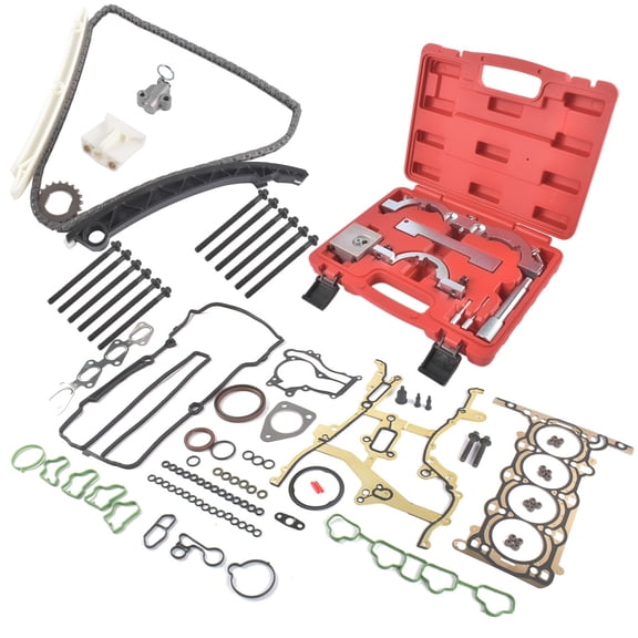 Timing Chain Locking Tool Kit Head Gasket Set for Chevy Cruze Sonic Trax 2011-16