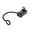 Black, variant on Wide Device USB 4 Extender 80Gbps High Execution Transfer Metal Reinforced Connector Dense Travel Friendly