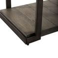 thumbnail image 2 of Modern View Medium Gray Tiered End Table, 2 of 7