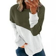 thumbnail image 1 of 2023 Chandails de Noël pour Femmes en Liquidation Col Rond Mode Décontractée Manches Longues Chandail à Imprimé de Noël Hauts Blouse, 1 of 6