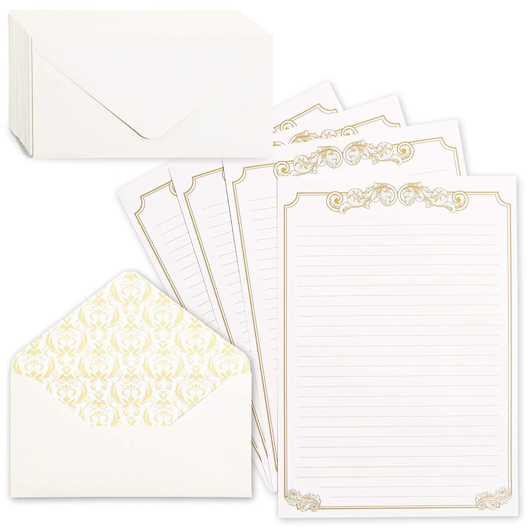 set of 10 stationery set vintage inspired flat note cards and envelopes vintage sewing machine