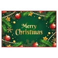 thumbnail image 5 of Christmas Decorations Carpet Christmas Day Carpet Super Absorbent Microfiber Kitchen Mat Non Slip Machine Washable Christmas Carpet For Floor Kitchen Bathroom Sink Office Laundry Room, 5 of 5