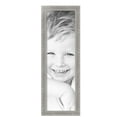 thumbnail image 2 of ArtToFrames 9" x 30" Classic Antique Silver Picture Frame, 9x30 inch Silver Wood Poster Frame (WOM-4926), 5 Pack, 2 of 6