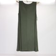 thumbnail image 3 of Messy Buns Lazy Days Dress Olive Green Large, 3 of 6